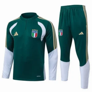 Italia Niños Conjunto 2026 Verde - Equipación Italia Niños | tiendasdefutboles