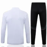 Conjunto Completo Sudadera Entrenamiento Niños Juventus 2025 2026 Blanco Rosa Negro