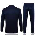 Conjunto Completo Sudadera Entrenamiento Niños Juventus 2025 2026 Azul Marino