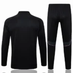 Conjunto Completo Sudadera Entrenamiento Niños Juventus 2025 2026 Negro Rosa