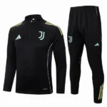 Juventus Niños Conjunto 2025 2026 Negro - Equipación Juventus Niños | tiendasdefutboles