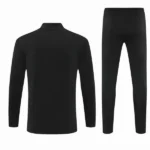 Conjunto Completo Sudadera Entrenamiento Niños Manchester City 2025 2026 Negro Blanco