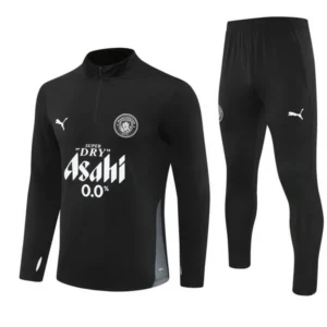 Manchester City Niños Conjunto 2025 2026 Negro - Equipacion Manchester City Niños | tiendasdefutboles