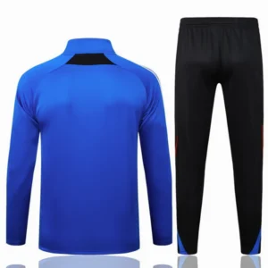 Manchester United Niños Conjunto 2025 2026 Azul - Equipacion Manchester United Niños | tiendasdefutboles