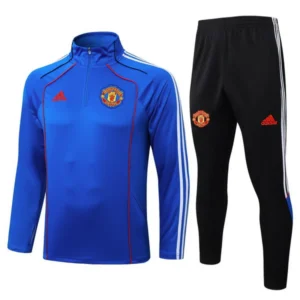 Manchester United Niños Conjunto 2025 2026 Azul - Equipacion Manchester United Niños | tiendasdefutboles