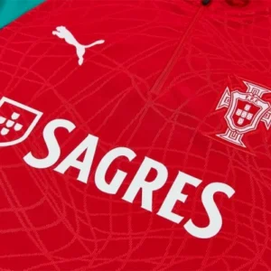 Portugal Niños Conjunto 2026 Rojo - Equipacion Portugal Niños | tiendasdefutboles
