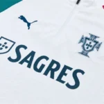 Conjunto Completo Sudadera Entrenamiento Niños Portugal 2026 Blanco Verde Rojo