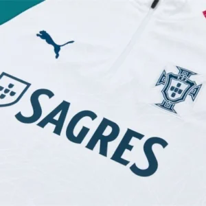 Portugal Niños Conjunto 2026 Blanco - Equipacion Portugal Niños | tiendasdefutboles