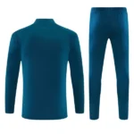 Conjunto Completo Sudadera Entrenamiento Niños Portugal 2026 Verde Rojo