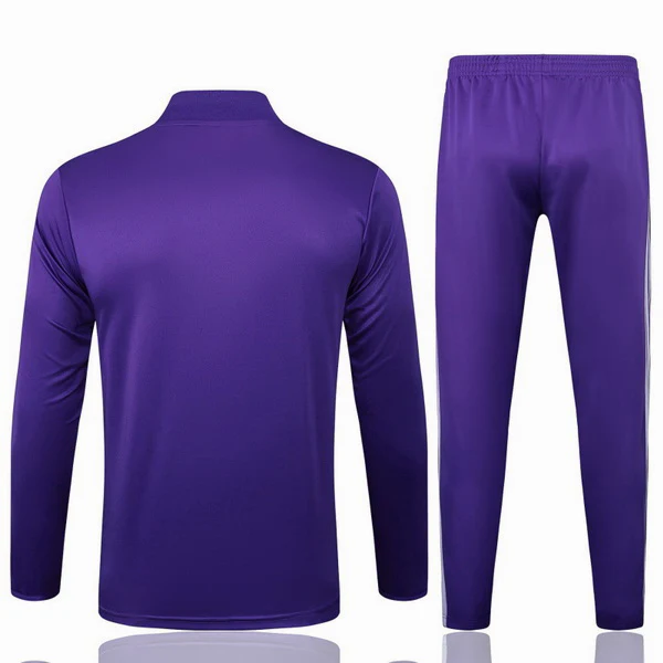 Conjunto Completo Sudadera Entrenamiento Niños Real Madrid 2025 2026 Negro Blanco Real Madrid Niños Conjunto 2025 2026 Negro - Tuta Real Madrid Niños | tiendasdefutboles