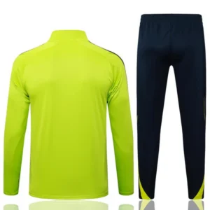 Real Madrid Niños Conjunto 2025 2026 Verde - Tuta Real Madrid Niños | tiendasdefutboles