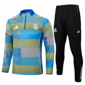 Real Madrid Niños Conjunto 2025 2026 Amarillo - Tuta Real Madrid Niños | tiendasdefutboles