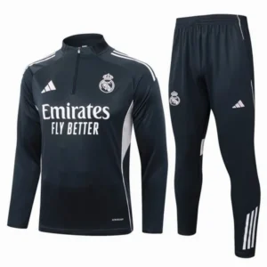 Real Madrid Niños Conjunto 2025 2026 Blanco - Tuta Real Madrid Niños | tiendasdefutboles