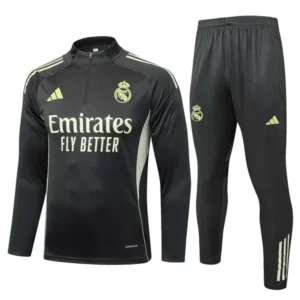 Real Madrid Niños Conjunto 2025 2026 Gris - Tuta Real Madrid Niños | tiendasdefutboles