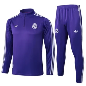 Real Madrid Niños Conjunto 2025 2026 Púrpura - Tuta Real Madrid Niños | tiendasdefutboles