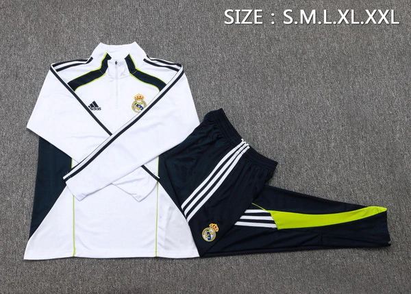 Conjunto Completo Sudadera Entrenamiento Niños Real Madrid 2025 2026 Azul Purpura Real Madrid Niños Conjunto 2025 2026 Azul - Tuta Real Madrid Niños | tiendasdefutboles