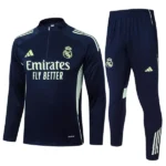 Real Madrid Niños Conjunto 2025 2026 Azul - Tuta Real Madrid Niños | tiendasdefutboles