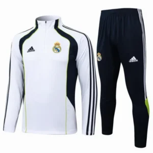 Real Madrid Niños Conjunto 2025 2026 Blanco - Tuta Real Madrid Niños | tiendasdefutboles