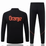 Conjunto Completo Sudadera Entrenamiento Países Bajos 2026 Negro