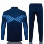 Conjunto Completo Sudadera Entrenamiento Paris Saint Germain 2025 2026 Azul