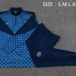 Conjunto Completo Sudadera Entrenamiento Paris Saint Germain 2025 2026 Azul