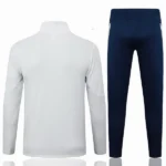 Conjunto Completo Sudadera Entrenamiento Portugal 2026 Blanco Azul Marino