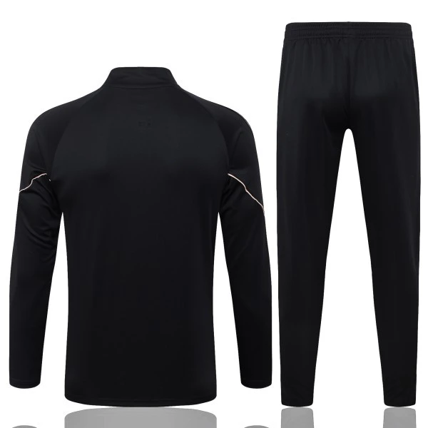 Conjunto Completo Sudadera Entrenamiento Portugal 2026 Negro Amarillo Portugal Conjunto 2026 Negro - Portugal Barata | tiendasdefutboles