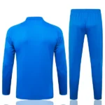 Conjunto Completo Sudadera Entrenamiento Real Madrid 2025 2026 Azul Blanco