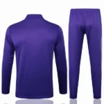 Conjunto Completo Sudadera Entrenamiento Real Madrid 2025 2026 Purpura