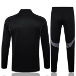 Conjunto Completo Sudadera Entrenamiento Real Madrid 2025 2026 Negro I Blanco