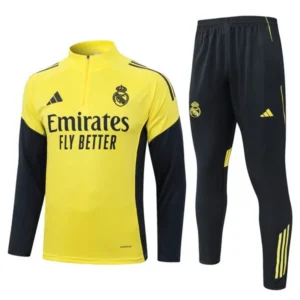 Real Madrid Conjunto 2025 2026 Amarillo - Maglia Real Madrid | tiendasdefutboles