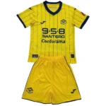 Conjunto De Niños Cuarta Hellas Verona Amarillo