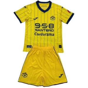Hellas Verona Niños Conjunto cuarta Amarillo - Tuta Hellas Verona Niños | tiendasdefutboles