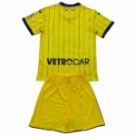Conjunto De Niños Cuarta Hellas Verona Amarillo