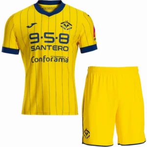 Hellas Verona Niños Conjunto cuarta Amarillo - Tuta Hellas Verona Niños | tiendasdefutboles