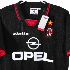 AC Milan Camiseta cuarta Negra - Camiseta Ac Milan | tiendasdefutboles