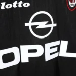 Cuarta Camiseta AC Milan Retro 1997 1998 Negro