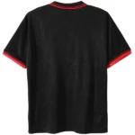 Cuarta Camiseta AC Milan Retro 1997 1998 Negro