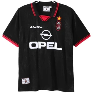 AC Milan Camiseta cuarta Negra - Camiseta Ac Milan | tiendasdefutboles
