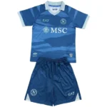 Cuarta Conjunto De Hombre Napoli 2024 2025 Azul