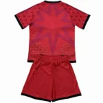 Cuarta Conjunto De Niños Venezia 2025 2026 Rojo