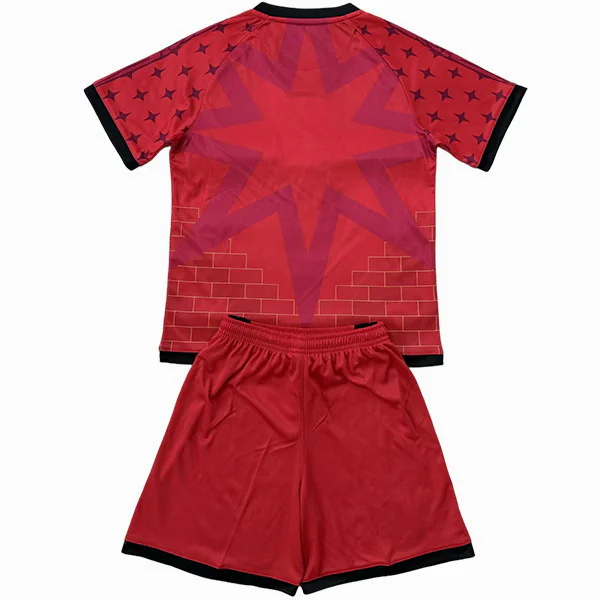 Cuarta Conjunto De Niños Venezia 2025 2026 Rojo Venezia Niños Conjunto 2025 2026 cuarta Rojo - Venezia Niños Barata | tiendasdefutboles