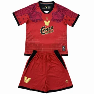 Venezia Niños Conjunto 2025 2026 cuarta Rojo - Venezia Niños Barata | tiendasdefutboles