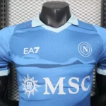 Cuarta Especial Jugadores Camiseta Napoli 2024 2025 Azul