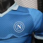 Cuarta Especial Jugadores Camiseta Napoli 2024 2025 Azul