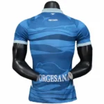 Cuarta Especial Jugadores Camiseta Napoli 2024 2025 Azul