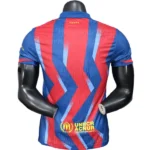 Cuarta Jugadores Camiseta Barcelona 2025 2026 Rojo Azul
