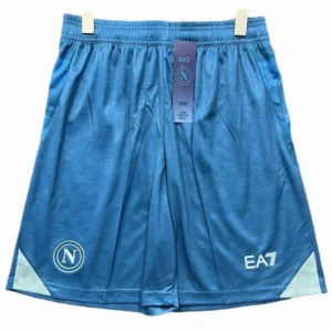 SSC Napoli Pantalones 2024 2025 cuarta Azul - Ssc Napoli Equipacion | tiendasdefutboles