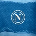 Cuarta Tailandia Camiseta Napoli 2024 2025 Azul