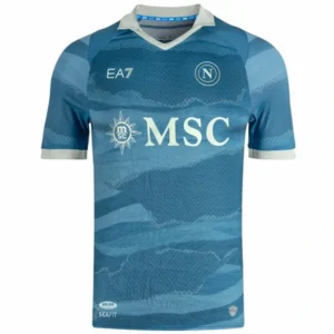 SSC Napoli Camiseta 2024 2025 cuarta Azul - Camiseta Serie A SSC Napoli | tiendasdefutboles